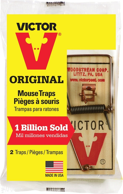 M150TRI VICTOR MOUSE TRAP 2PK