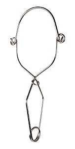 Guardian Fall Protection 01860 Wire Hook Anchor, Stainless Steel