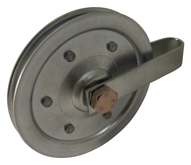 7711XR PULLEY GARAGE 4IN