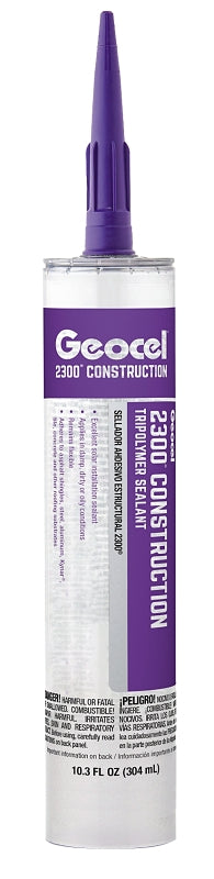 SEALANT CNSTRN CLEAR 10.3OZ