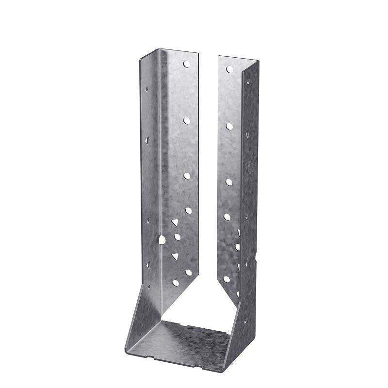 Simpson Strong-Tie HUC HUC210-2Z Heavy-Duty Joist Hanger, 8-13/16 in H, 2-1/2 in D, 3-1/8 in W, 2-5/16 x 11-7/8 in