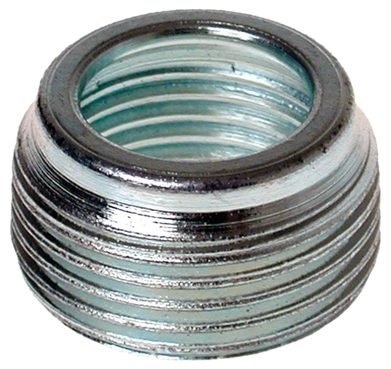 HUBBELL RB1007 Reducing Bushing, 1 to 3/4 in, Steel