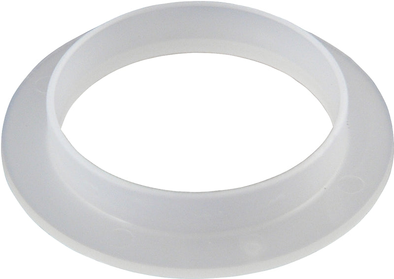 Plumb Pak PP855-15 Tailpiece Washer, 1-1/2 in, Polyethylene, For: Plastic Drainage Systems