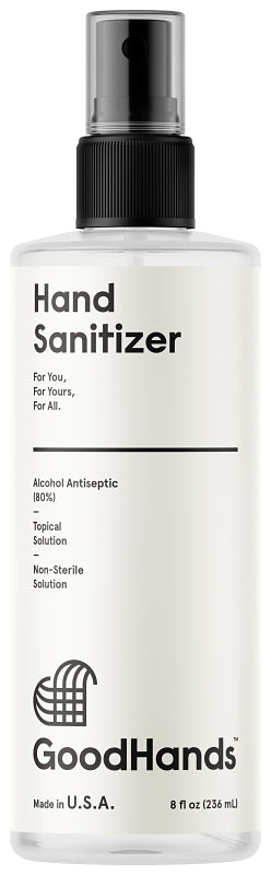 Paint Scentsations 965-08 Hand Sanitizer, 8-1/2 in L, Alcohol, Colorless, 8 oz Bottle