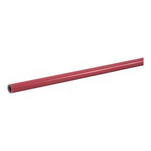 SharkBite UA70R10 Straight Pipe, 7/8 in OD, 3/4 in, 10 ft L, PEX-A, Polythethylene, Red