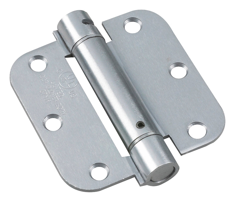51821BCR HINGE W/SPRG 3.5X5/8