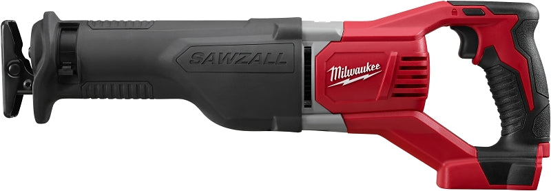 Milwaukee 2621-20 Reciprocating Saw, Tool Only, 18 V, 1-1/8 in L Stroke, 0 to 3000 spm