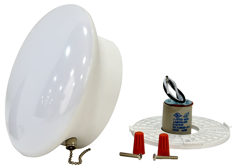 Sylvania 75113 Ceiling Light, 120 V, 15 W, LED Lamp, 1200 Lumens, 4000 K Color Temp