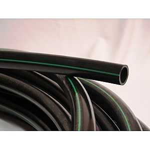 IPEX 015300 Pipe Tubing, 1/2 in, Polyethylene, Black, 100 ft L