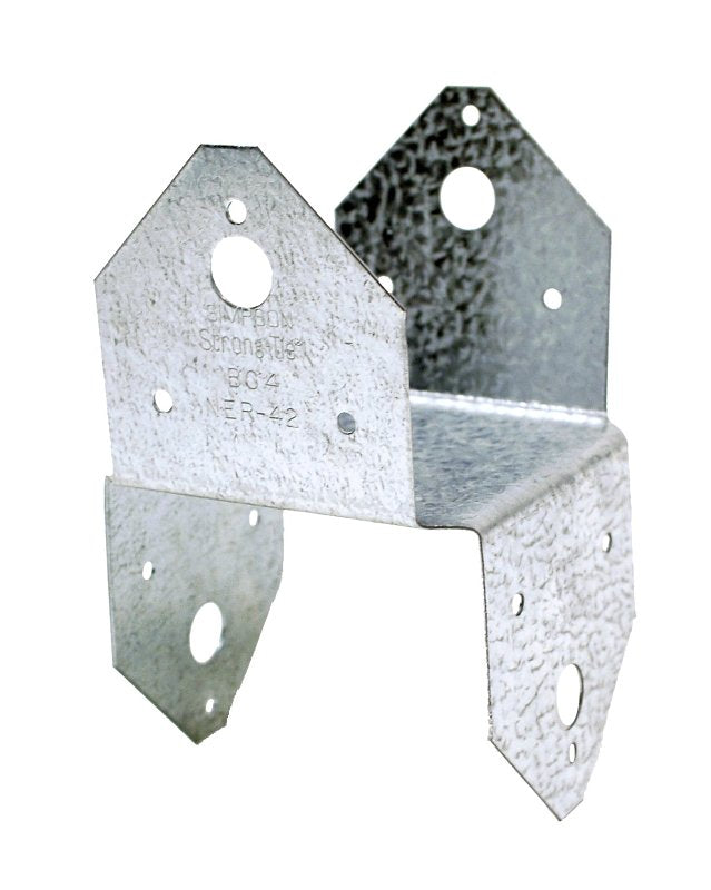 Simpson Strong-Tie BC BC4 Post Cap, Steel, Galvanized