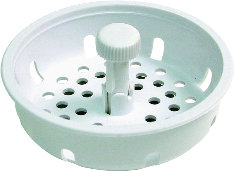 Danco 86792 Basket Strainer, 3-1/4 in Dia, Plastic, For: 3-1/4 in Drain Opening Sink