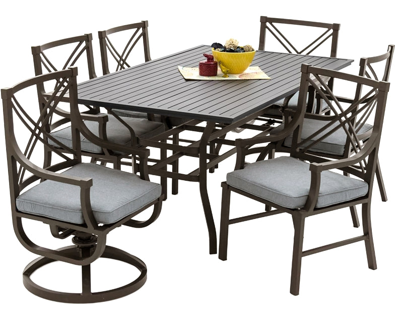 161008 DINING SET AUDUBON
