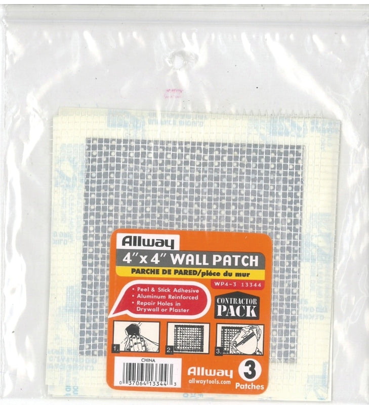 Allway Tools WP4-3 Drywall Patch