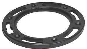 IPEX 27002 Closet Flange Spacer Ring, 4 in Connection, ABS