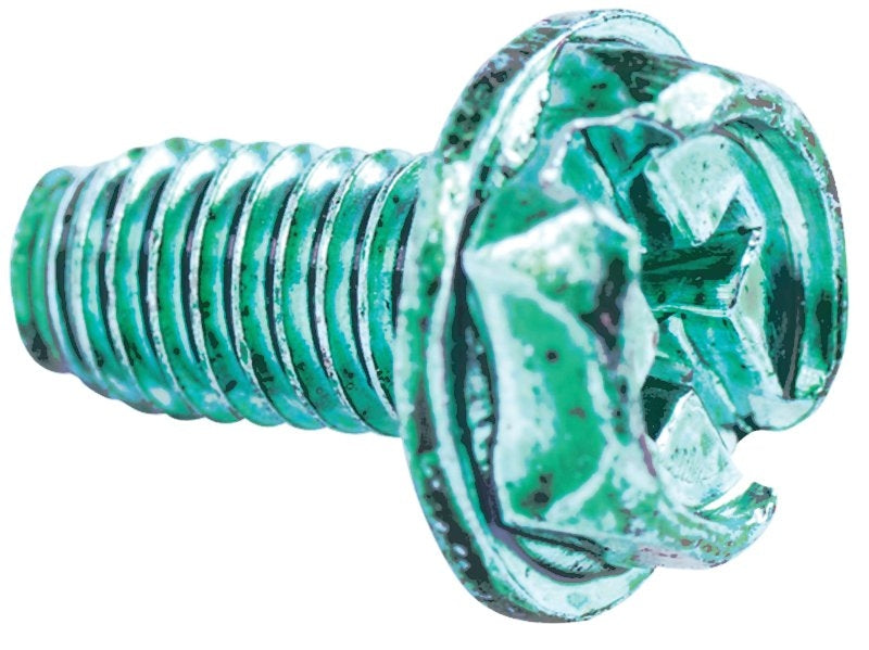 GGS-1512R GRN RND GND SCREW