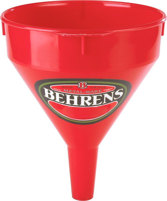 112 FUNNEL PLASTIC RED 1PT