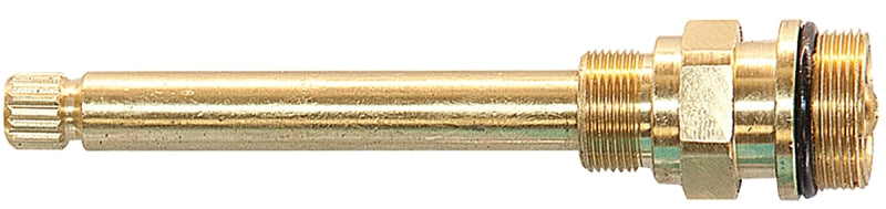 Danco 17417B Faucet Stem, Brass, 4-25/64 in L