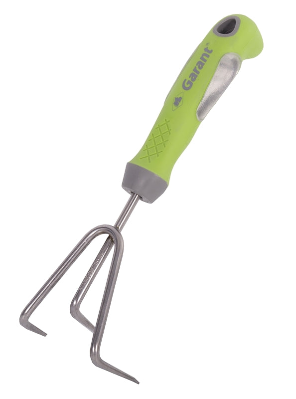 Garant NXEHGC Hand Cultivator, 3-1/2 in W, 12 in L, Gel/Poly Handle