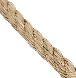 BARON 59141 Rope, 1/2 in Dia, 300 ft L, 420 lb Working Load, Polypropylene, Tan