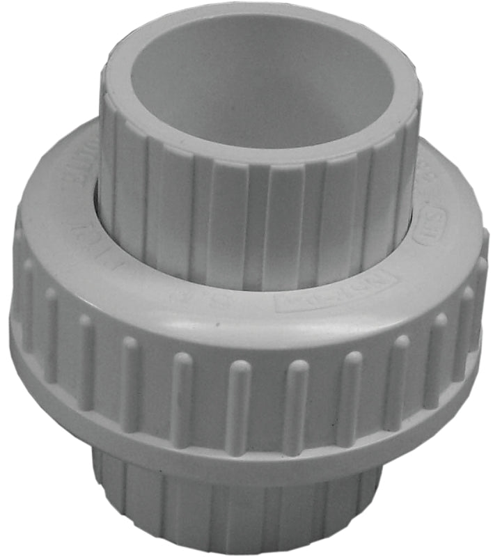 IPEX 435901 Pipe Union, 3/4 in, Socket, PVC, SCH 40 Schedule