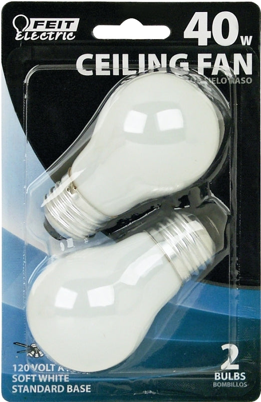 BP40A15/W/CF WHT FAN BULB 40W