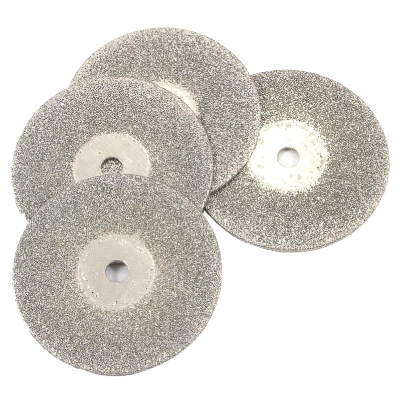 Forney 60249 Diamond Cut-Off Wheel, 3/4 in Dia, 1 in Thick, 1/8 in Arbor