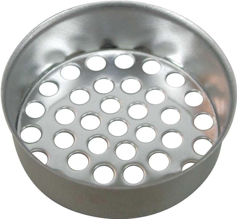 ProSource Basin Basket Strainer, Stainless Steel