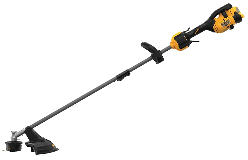 DeWALT DCST972B Cordless String Trimmer, Tool Only, 60 V, Lithium-Ion, 0.08 in Dia Line, 60 in L Shaft, Auxiliary Handle