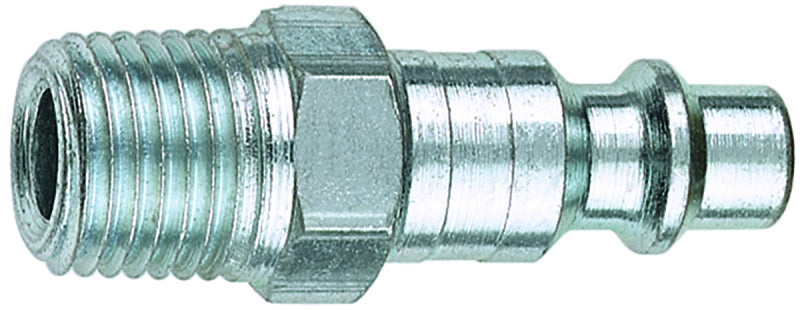 Tru-Flate 12-227 Plug, 3/8 in, MNPT, Steel