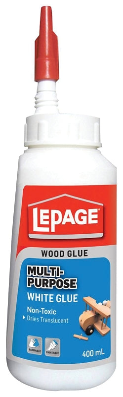 LePage 393889 Adhesive, White, 150 mL Bottle