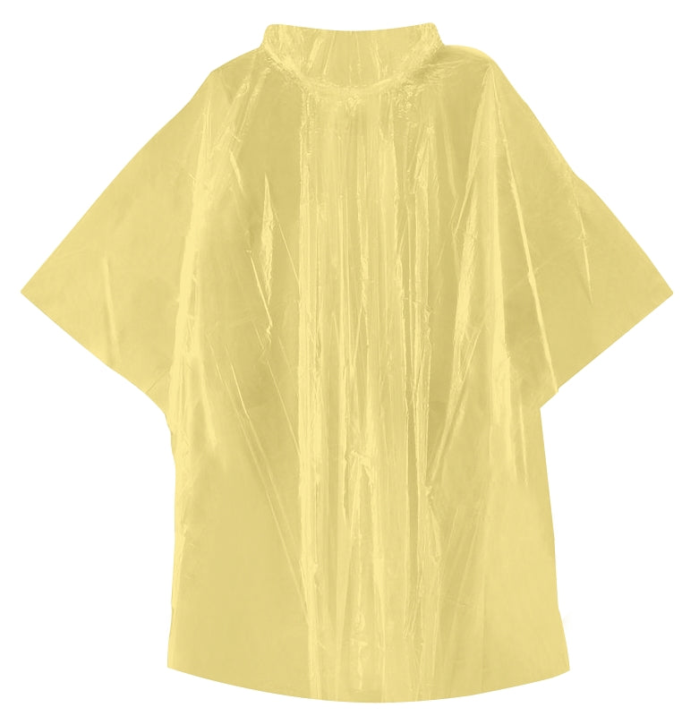 Diamondback 1743B Emergency Poncho, One-Size, PVC, Hooded Collar