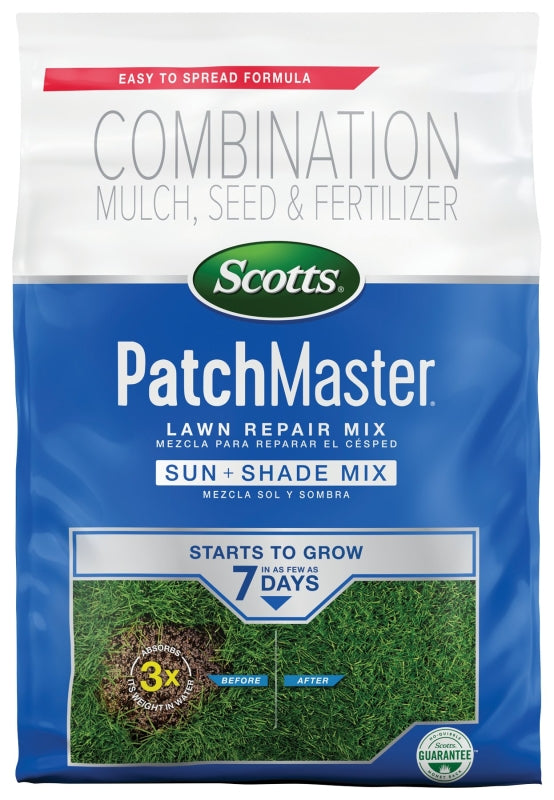 Scotts 14902 Lawn Repair Sun Plus Shade Mix, 10 lb Bag