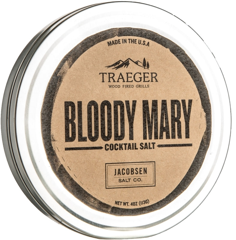 Traeger SPC175 Cocktail Salt, Bloody Mary Flavor, 4 oz