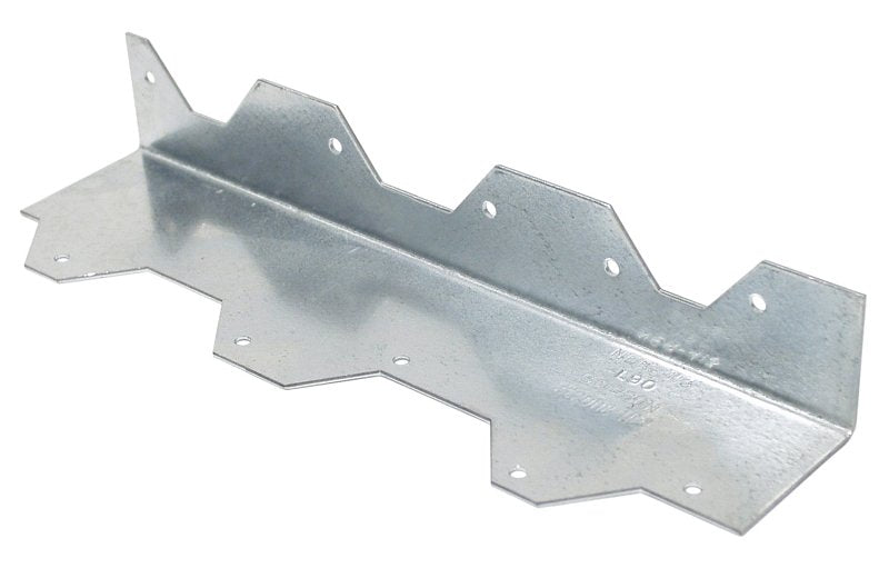 Simpson Strong-Tie L L90Z Reinforcing Angle, 9 in H, Steel, ZMAX