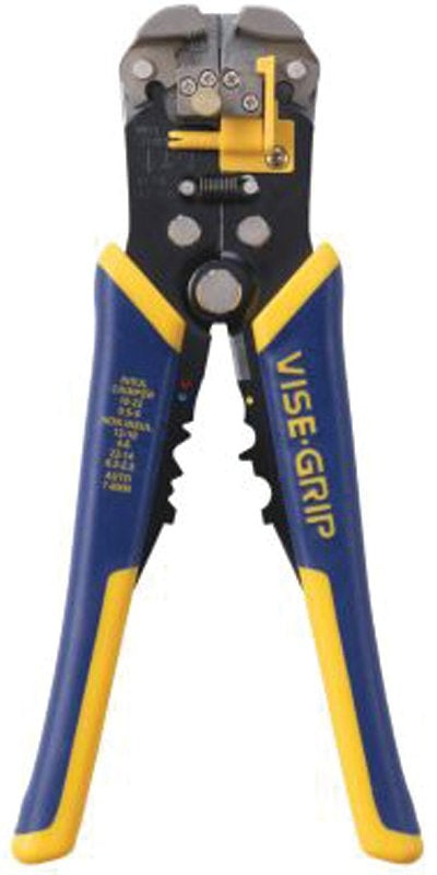 Irwin 2078300 Wire Stripper, 24 to 10 AWG Wire, 24 to 10 AWG Stripping, 10 to 22 AWG Cutting Capacity, 8 in OAL