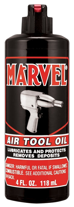 Marvel MM080R Air Tool Oil, 4 oz, Bottle