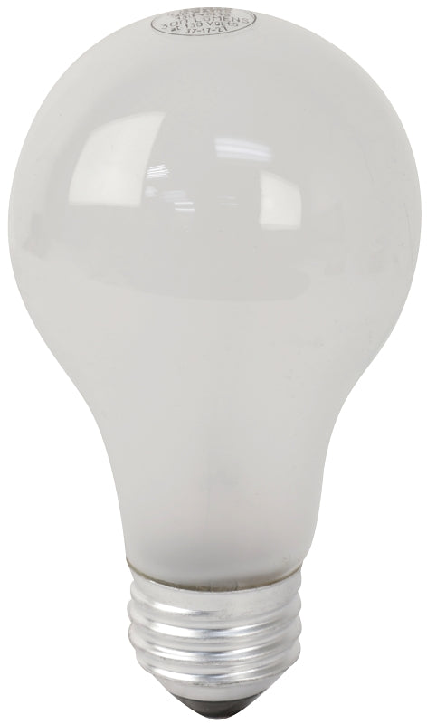 Feit Electric 40A/VS/RP-130 Light Bulb, 40 W, A19 Lamp, E26 Medium Lamp Base, 300 Lumens, 5000 hr Average Life