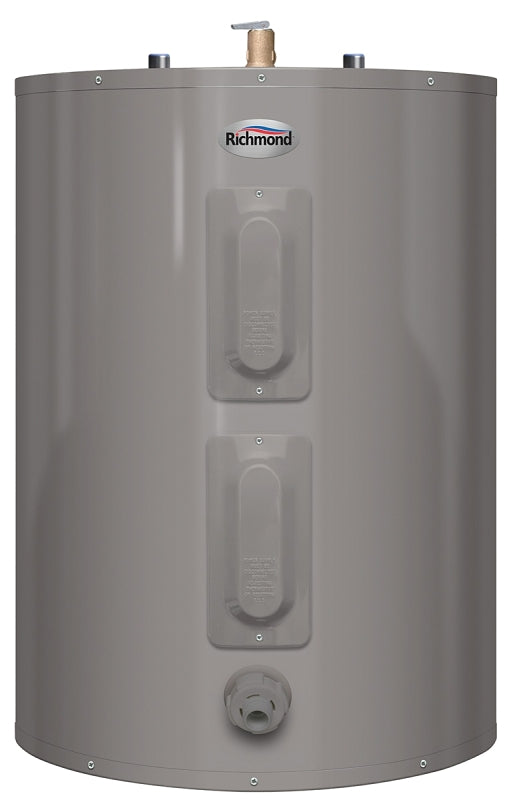 Richmond Essential 6ES30-D Electric Water Heater, 240 V, 4500 W, 28 gal Tank, 0.92 Energy Efficiency