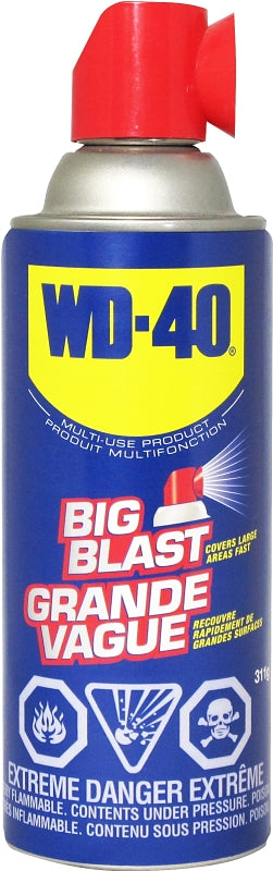 WD-40 1144 Penetrant Lubricant, 311 g, Aerosol Can