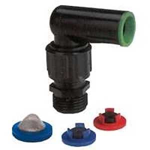 Raindrip R335CT Swivel Elbow Assembly, Plastic, Black