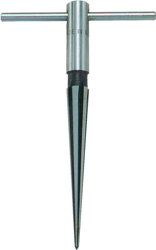 General 130 Reamer, 0.125 to 0.5 in, Steel Blade