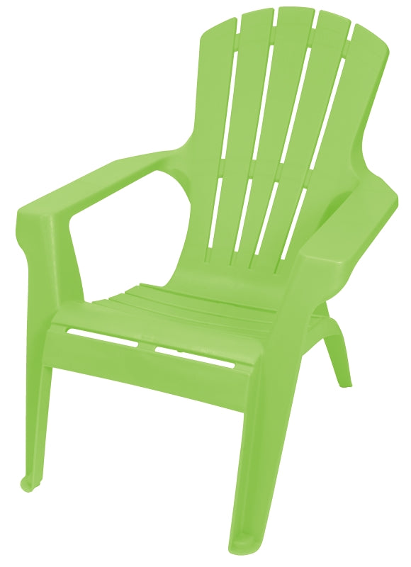 Gracious Living Adirondack II 11547-26ADI Adirondack Chair, 29-3/4 in W, 35-1/4 in D, 33-1/2 in H, Resin Seat