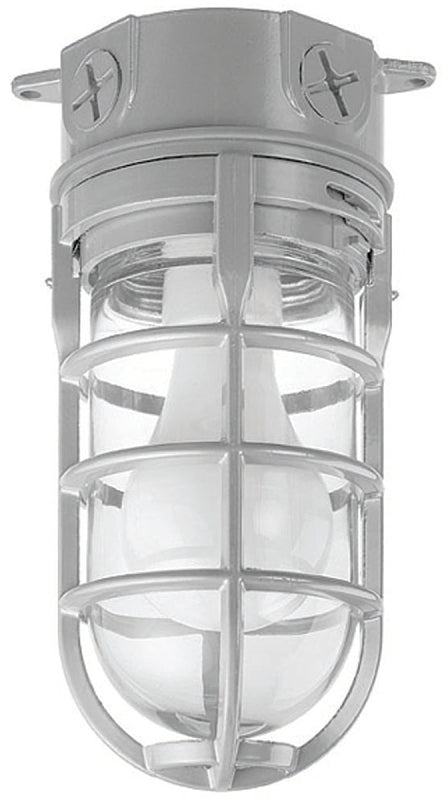 Carlon MCL150C Outdoor Light, 120 VAC, 150 W, Incandescent Lamp, Die-Cast Aluminum Fixture