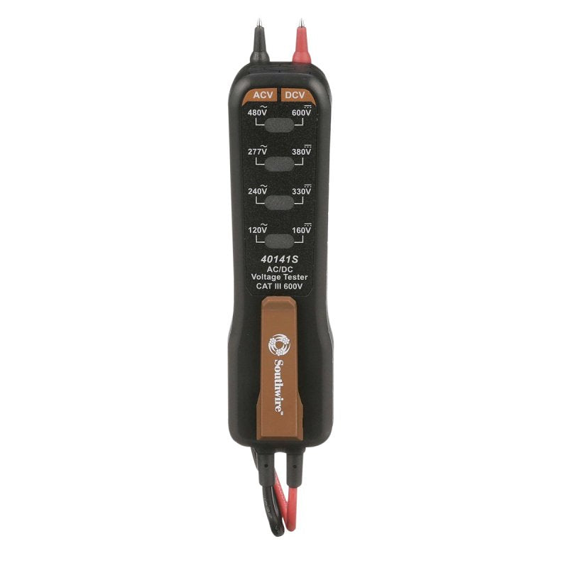 Southwire 65032240 Voltage Tester, 120 to 480 VAC