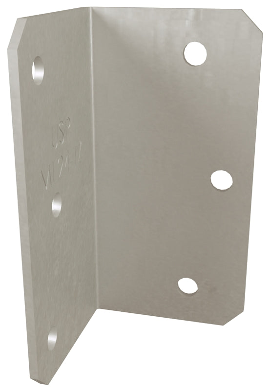 ML24-TZ ANGLE 2X4IN ZINC 12GA