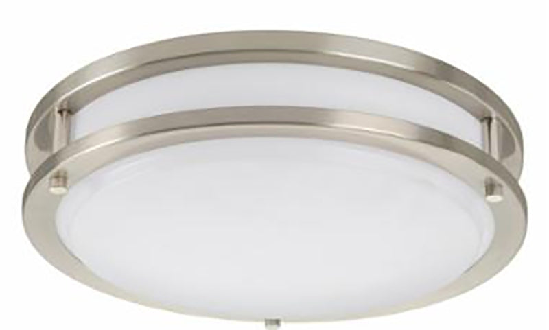 ETI FMNL Series 564101120 Decorative Orbit Light, 120 V, 13.8 W, LED Lamp, 1066 Lumens