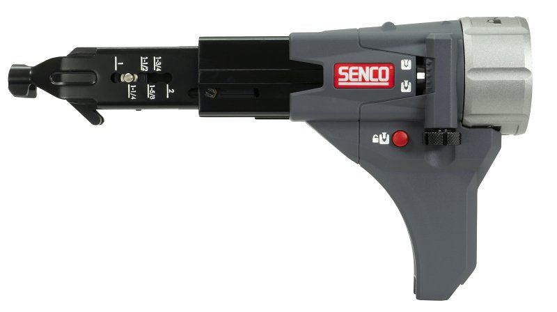 Senco DS230 Series 9Z0011N Screwdriver Attachment, Specifications: 2 in Size, Auto-Feed