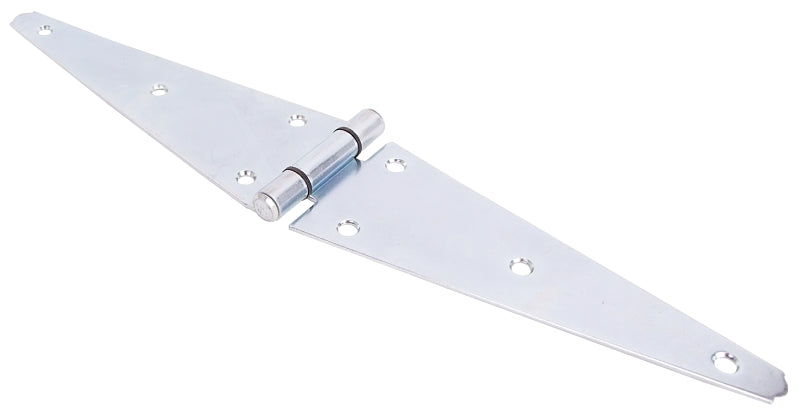ProSource HSH-Z10-013L Strap Hinge, 3.2 mm Thick Leaf, Steel, 180 Range of Motion, Screw Mount Mounting