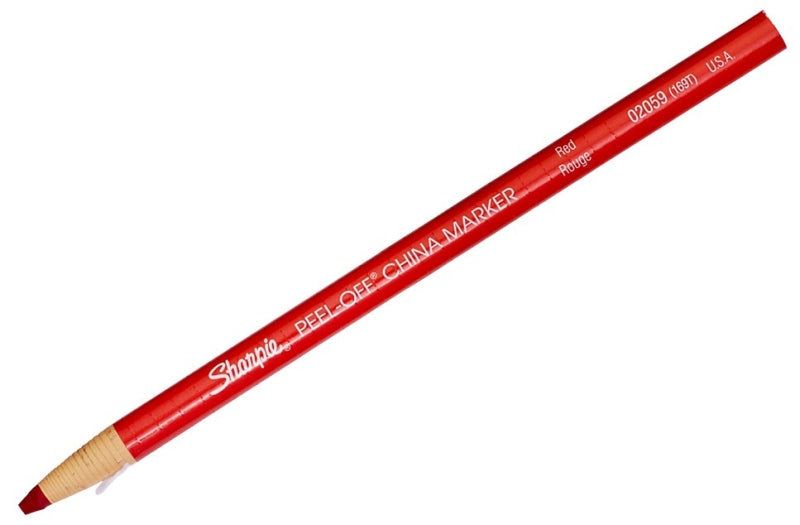 Sanford 02059-SH China Marker, Red