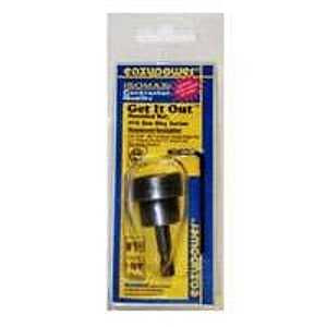 Eazypower 81395 One Way Screw Remover, #16 Bolt/Screw, HSS